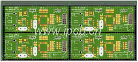 從新定位PCB的原點(diǎn)到陣列板的原點(diǎn)上